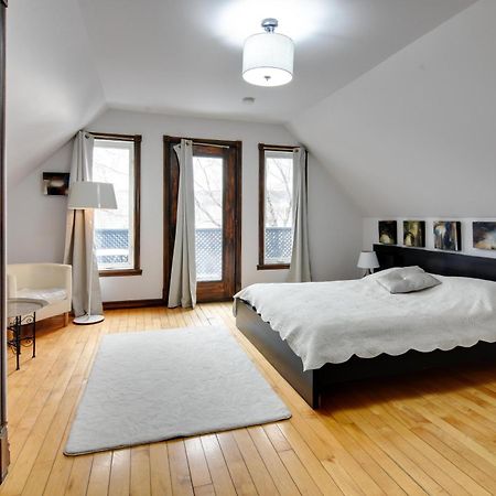 Le Petit Manoir Spa Et Vue Sur Riviere St Maurice Grandes Piles Buitenkant foto