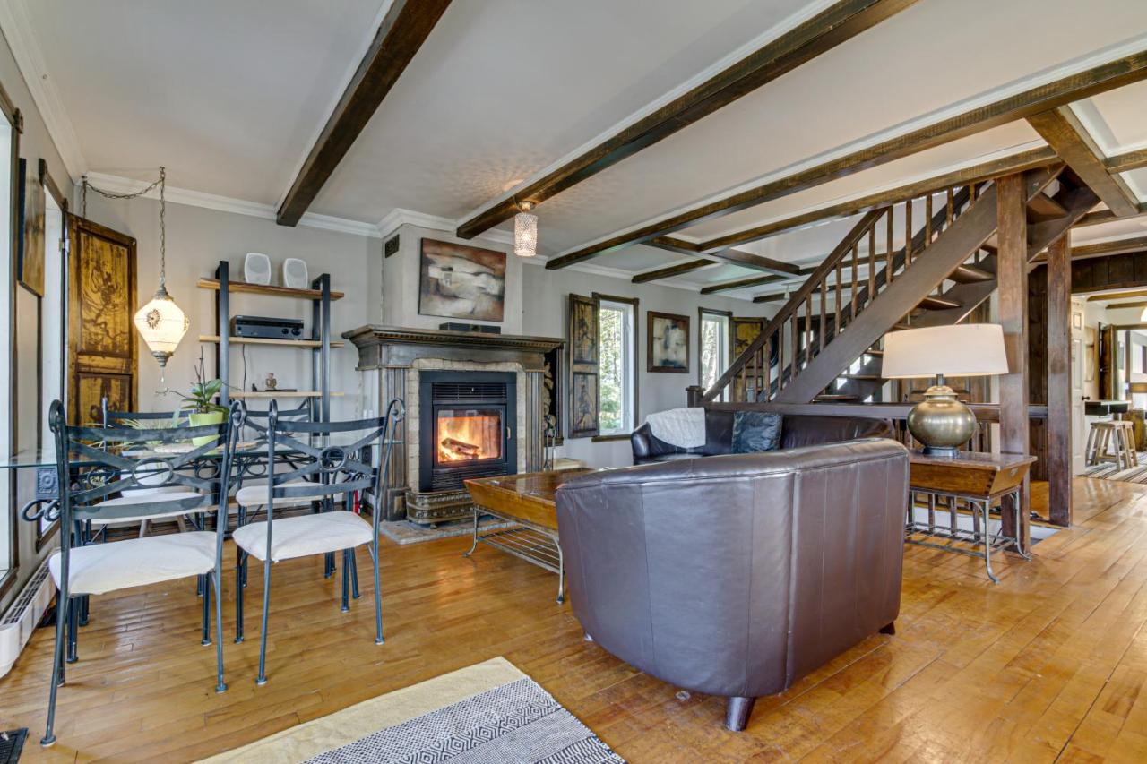 Le Petit Manoir Spa Et Vue Sur Riviere St Maurice Grandes Piles Buitenkant foto
