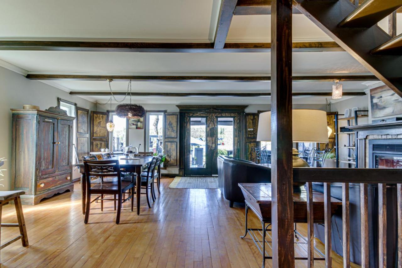 Le Petit Manoir Spa Et Vue Sur Riviere St Maurice Grandes Piles Buitenkant foto