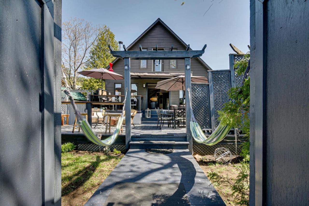 Le Petit Manoir Spa Et Vue Sur Riviere St Maurice Grandes Piles Buitenkant foto