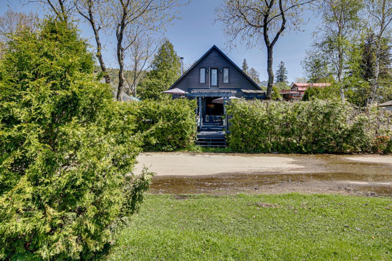 Le Petit Manoir Spa Et Vue Sur Riviere St Maurice Grandes Piles Buitenkant foto