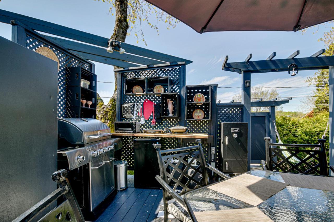 Le Petit Manoir Spa Et Vue Sur Riviere St Maurice Grandes Piles Buitenkant foto