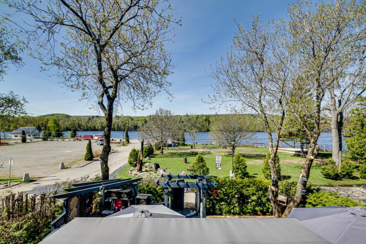 Le Petit Manoir Spa Et Vue Sur Riviere St Maurice Grandes Piles Buitenkant foto