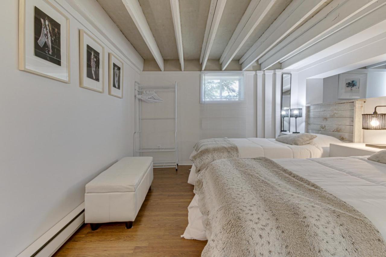 Le Petit Manoir Spa Et Vue Sur Riviere St Maurice Grandes Piles Buitenkant foto