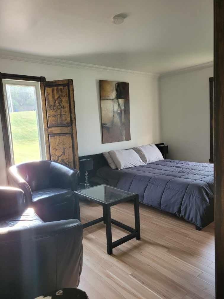 Le Petit Manoir Spa Et Vue Sur Riviere St Maurice Grandes Piles Buitenkant foto