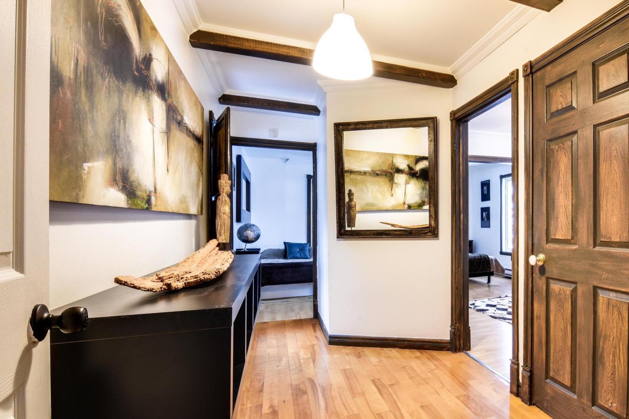Le Petit Manoir Spa Et Vue Sur Riviere St Maurice Grandes Piles Buitenkant foto