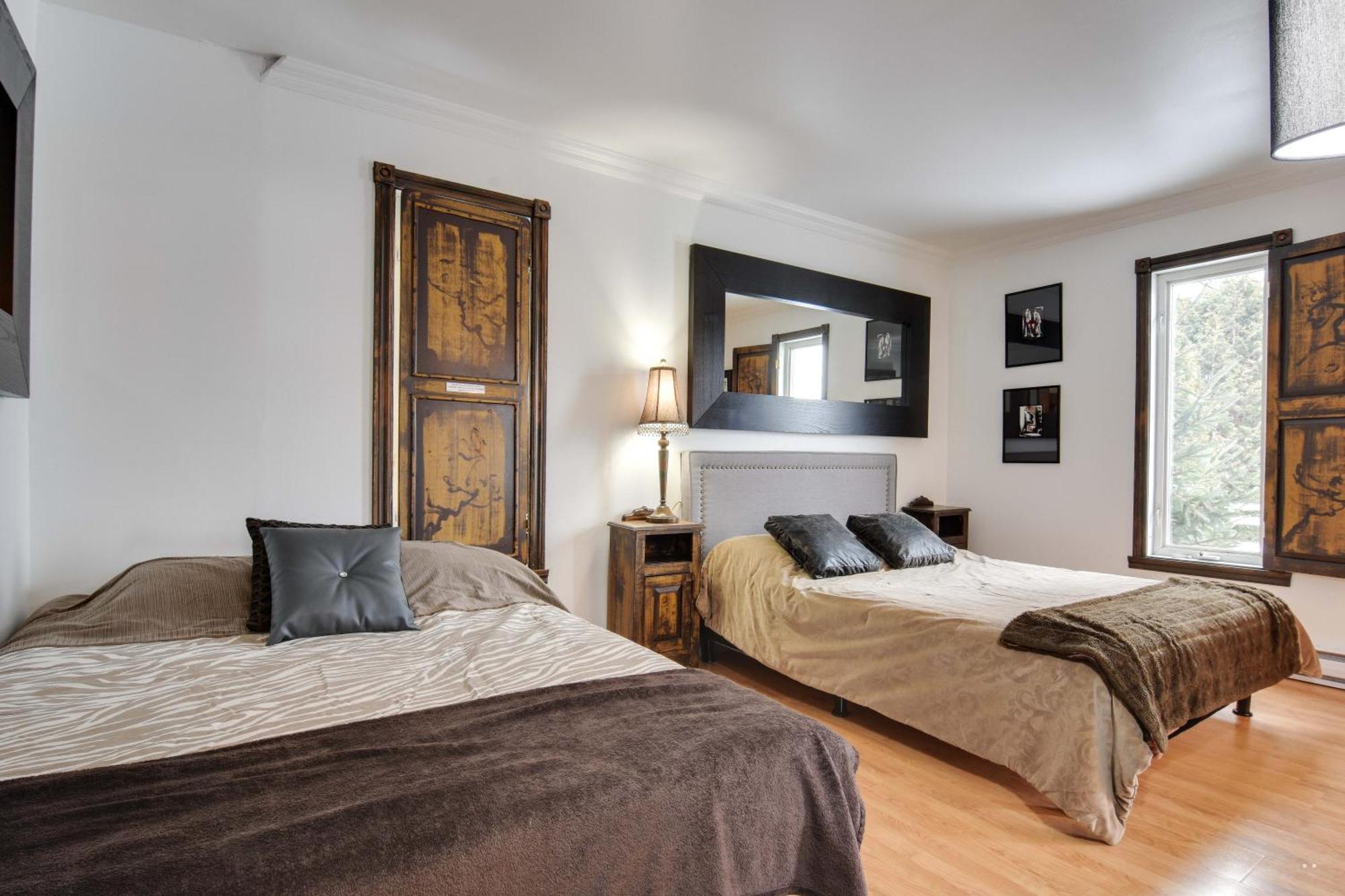 Le Petit Manoir Spa Et Vue Sur Riviere St Maurice Grandes Piles Buitenkant foto